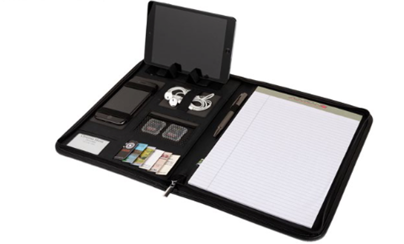 Sterling RPET Zippered Padfolio Image