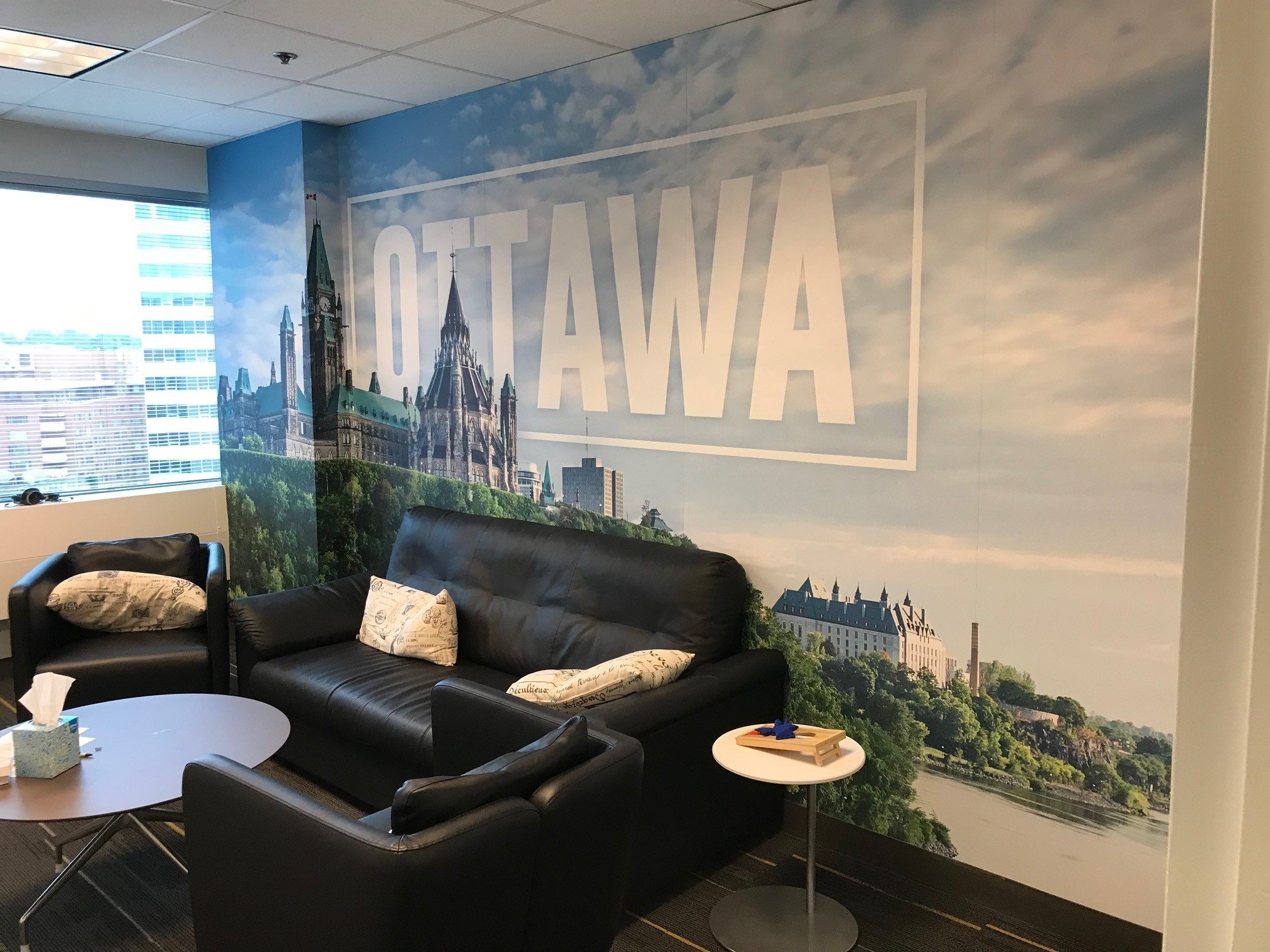 Large Format Wall Graphics | Ironmark, Annapolis Junction, MD