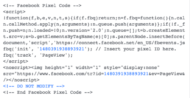 What is the Facebook Pixel and Why do I Need it?