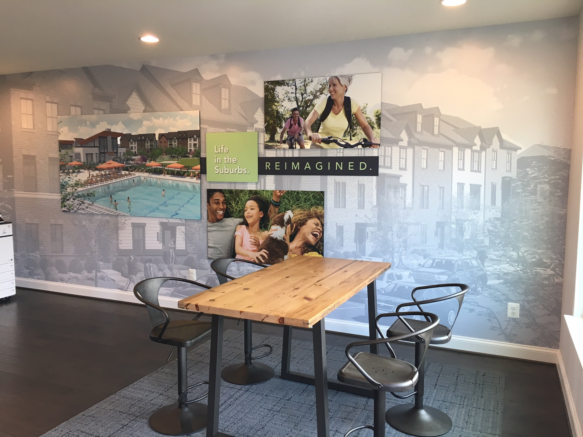Large Format Wall Graphics | Ironmark, Annapolis Junction, MD